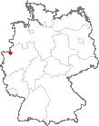 Karte Heiden, Kreis Borken